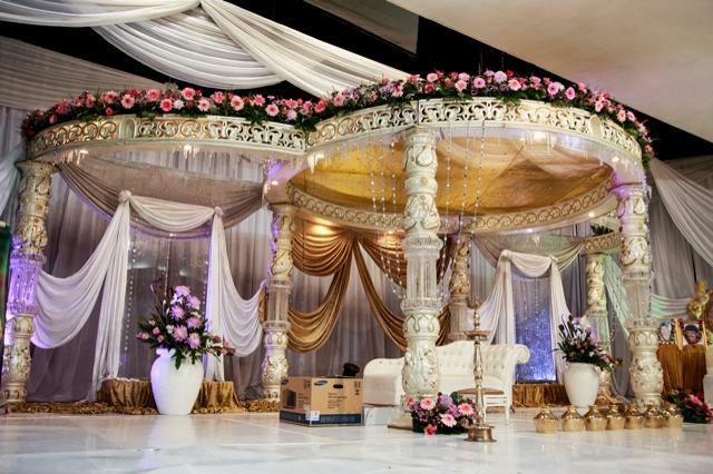 Indian wedding set design decor Durban | A.S.K. Decor and Caterers